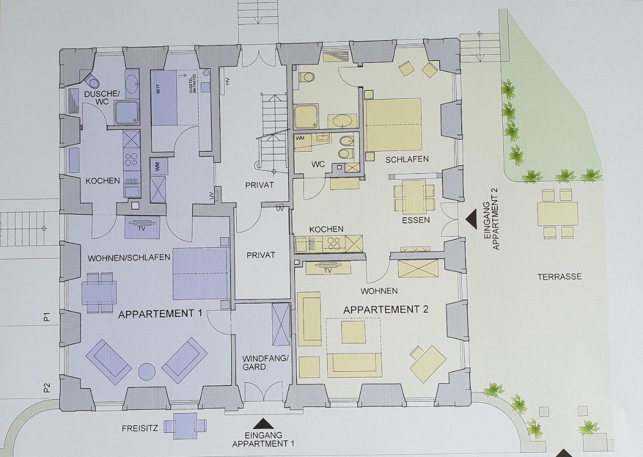 Ehem. Sommerresidenz Von Fuerst Friedrich Iii. App.1 Und App.2 Kirn Pokój zdjęcie